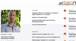 Desktop Screenshot of alltecmedia.de